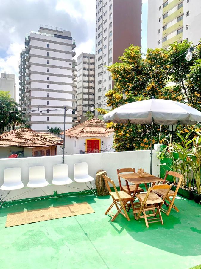 Hostel Pe De Acai - Quarto Compartilhado Сао Паоло Екстериор снимка